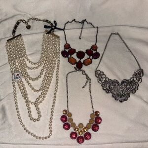 Vintage Necklace Lot